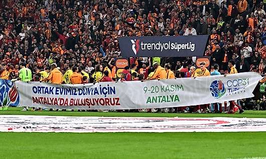 Süper Lig'e 'COP31' damgası