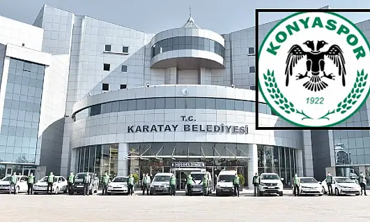 Taraftara müjde Karatay Belediyesinden geldi