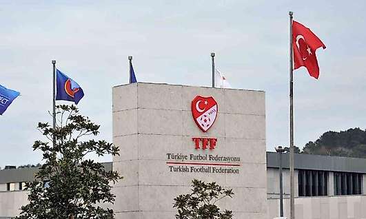 TFF'de istifa kararı geldi