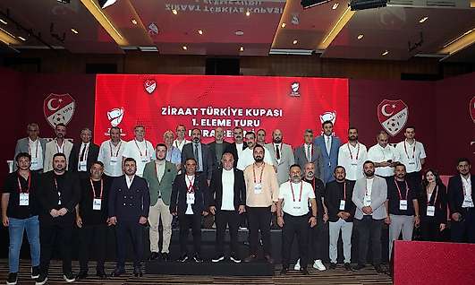 Türkiye Kupası'nda kuralar çekildi