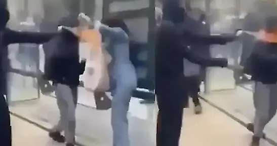 Alev makinesiyle dehşet saçmıştı! 15 yaşındaki genç tutuklandı