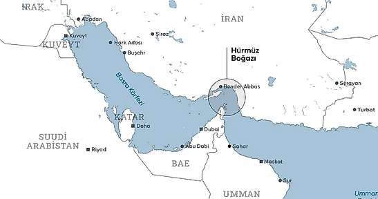 Basra Körfezi'nde gerilim tırmanıyor! İran'dan ABD'ye tehdit