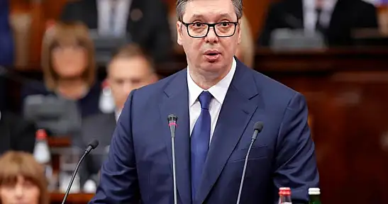 Sırbistan Cumhurbaşkanı Vucic: 'İstifa edeceğim'