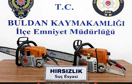 100 bin liralık testereleri çalanlar, Konya'da yakayı ele verdi