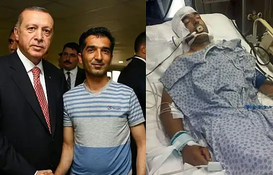 15 Temmuz gazisi Konyalı Çetin Yıldız o geceyi anlattı