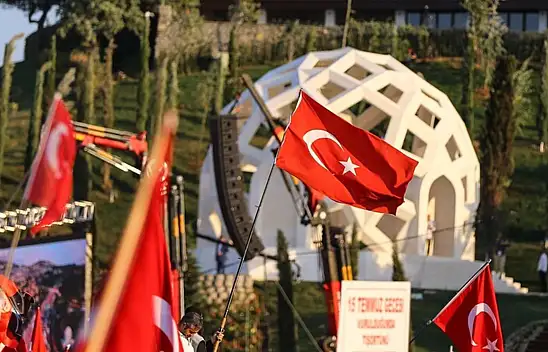 '15 Temmuz Yürüyüşü' İstanbul'da yapılacak