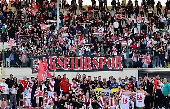 1922 Akşehirspor adım adım 3. Lig'e