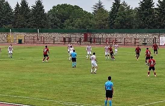 1922 Akşehirspor puansız döndü