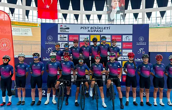 200 pedal Konya Velodromu'nda buluştu