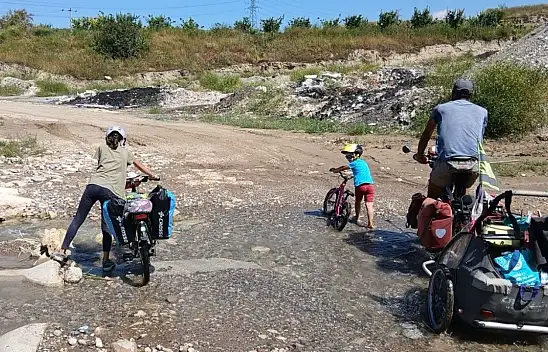 2025 yılında yola çıktılar Konya'ya ulaştılar