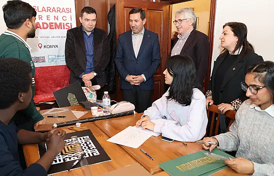 48 Ülkeden öğrenciler Karatay'da buluştu