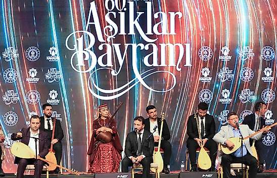 60. Konya Âşıklar Bayramı görkemli finalle taçlandı