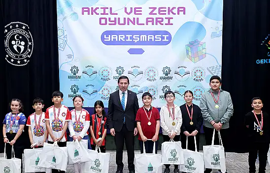 7. Akıl Ve Zekâ Oyunları Karatay İlçe Finali yapıldı