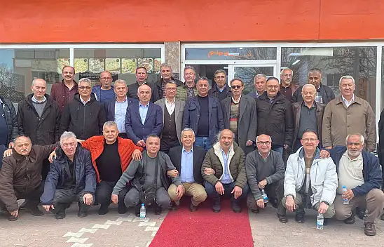 84 kuşağı 42 yıl sonra Konya'da buluştu