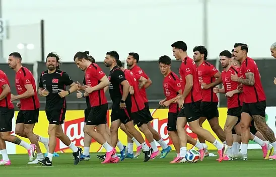 A Milli Takım'da son rötuşlar! Gözler Paraguay'da
