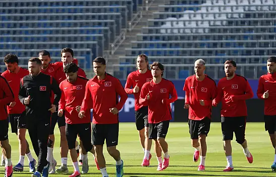 A Milliler, ABD maçına hazır