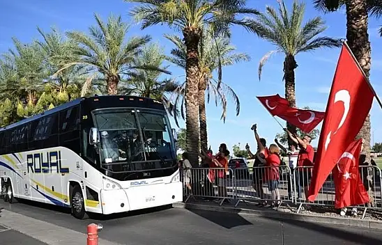 A Milliler, Arizona'da kampa girdi