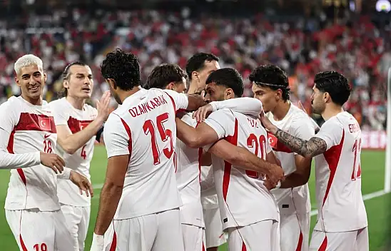 A Milliler hazırlıkta Kuzey Makedonya'yı 4-0 yendi