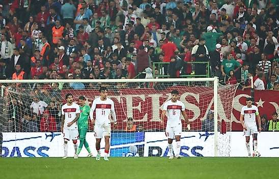 A Milliler, İtalya'ya farklı yenildi: 1-4