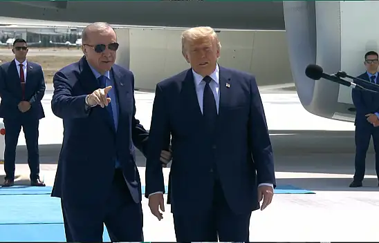 ABD Başkanı Trump 17 yıl sonra Ankara'da!