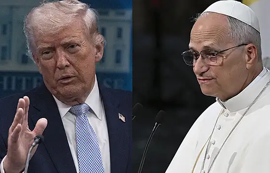 ABD Başkanı Trump'ın Papa hakkındaki sözleri polemik yarattı