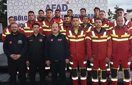 AFAD'dan Konya'da gövde gösterisi: Akreditasyon Kampı sona erdi