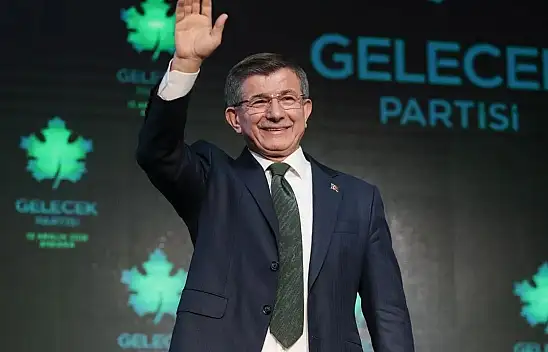 Ahmet Davutoğlu açıkladı, Gelecek Partisi kapandı