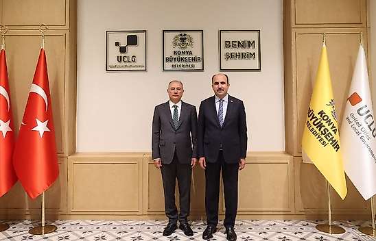 AK Parti Genel Başkan Vekili  Ala'dan Başkan Altay'a ziyaret