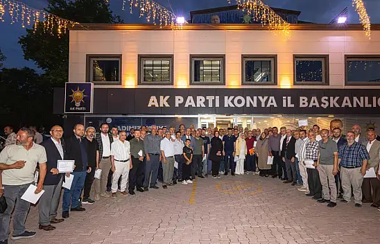 AK Parti Konya'da istişare toplantısı: Talepler tek tek dinlendi