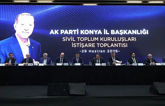AK Parti Konya'da STK'larla buluştu