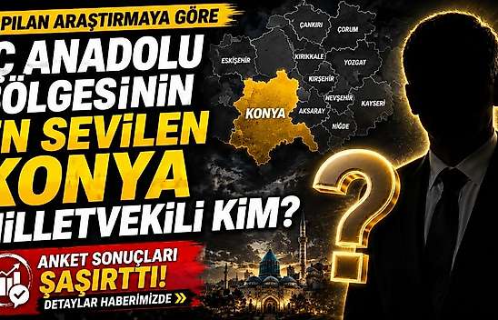 Ak Parti Konya Milletvekili Akyürek 4. oldu