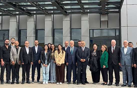 AK Parti Kulu İlçe Başkanı Dönmez öğrencilerle buluştu