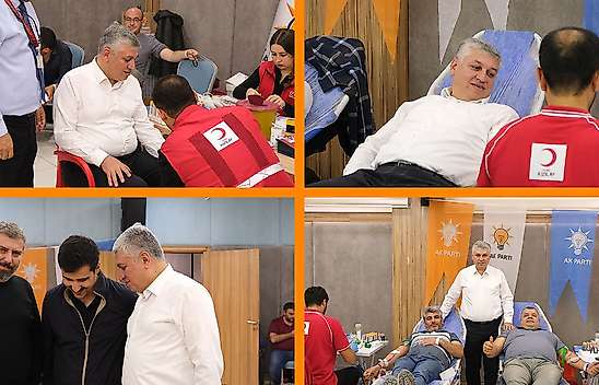 AK Parti Selçuklu'dan anlamlı kampanya
