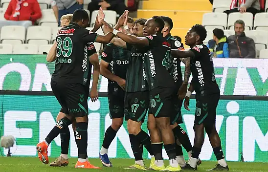 Akdeniz'de Konyaspor rüzgarı!