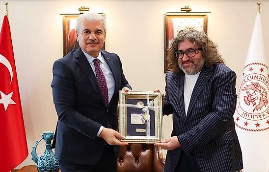 AKSED Başkanı Günay'dan Vali Akın'a anlamlı ziyaret