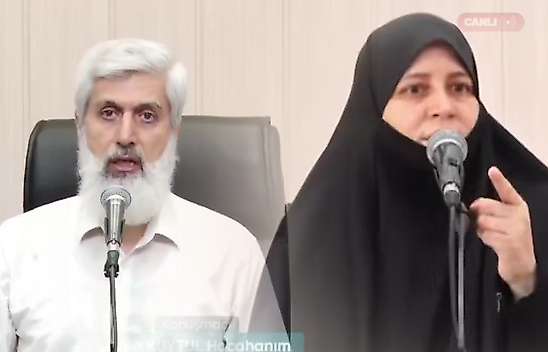 Alparslan Kuytul ve Semra Kuytul çiftinden skandal açıklamalar
