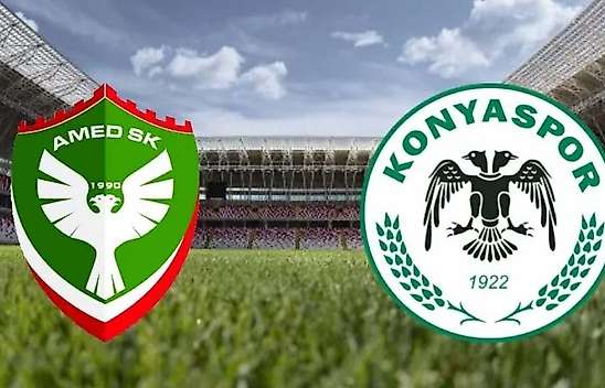 Amedspor Konyaspor maç özeti (1-0)
