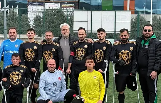 Ampute futbolda sezon bitti! Konya ekibi 1. Lige çıktı