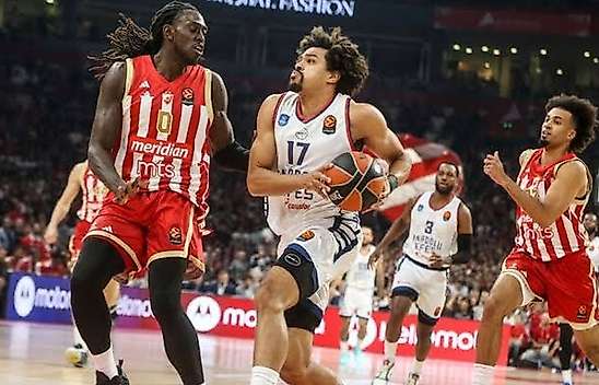 Anadolu Efes'in rakibi Olympiakos