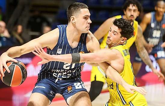 Anadolu Efes, Partizan sınavında