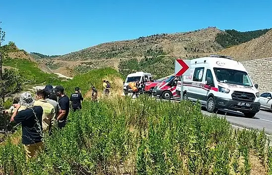 Antalya'da kahreden kaza! 5 kişi hayatını kaybetti