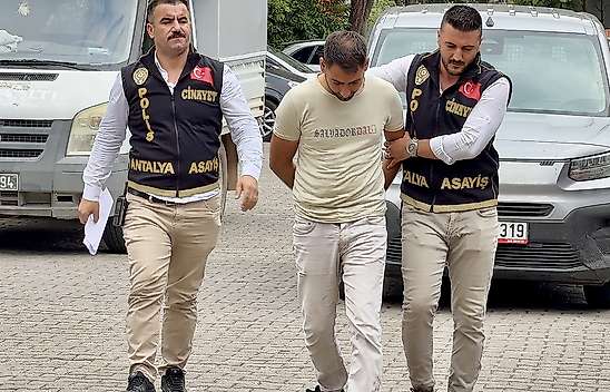 Antalya'daki cinayetin zanlısı Konya'da teslim oldu: Kan donduran detay