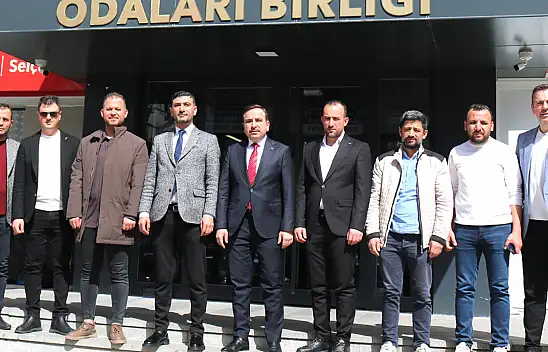 ASRİAD'dan Konya Esnaf Odalarına ziyaret turu