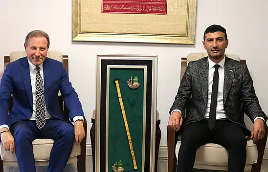 ASRİAD Konya'dan KONESOB'a ziyaret