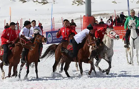 Ata sporu 'kökbörü' Konya'da da yaygınlaşıyor