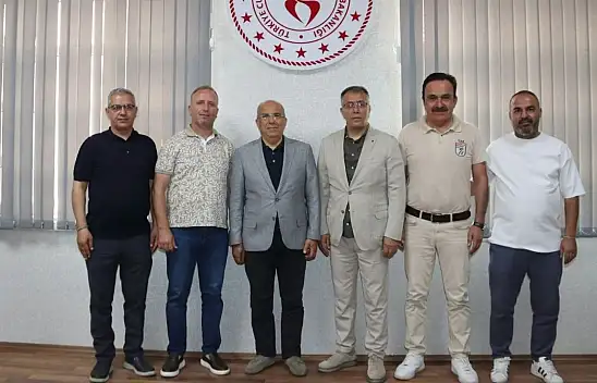Atıcılık Federasyonu'ndan İl Müdürü Çintimar'a ziyaret