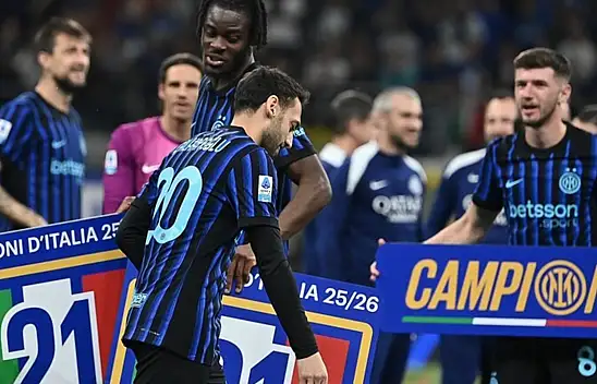 Avrupa liglerinde görünüm, Inter şampiyon