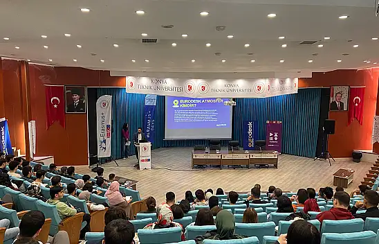 Avrupa'nın en iyi projeleri arasına Konya da girdi