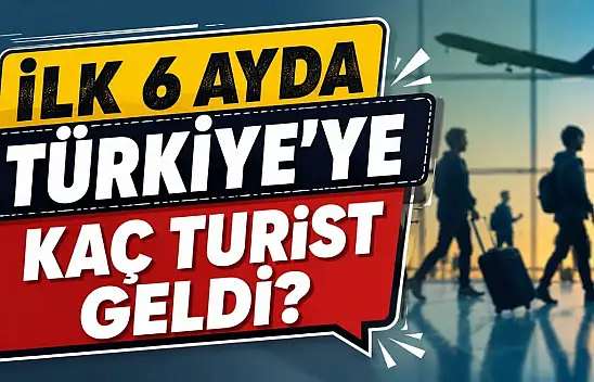 Bakan Ersoy açıkladı: Türkiye turizmde ilk 6 ayı nasıl geçirdi?