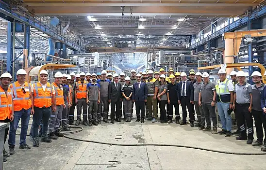 Bakan Kacır'dan Konya'nın stratejik tesisine ziyaret